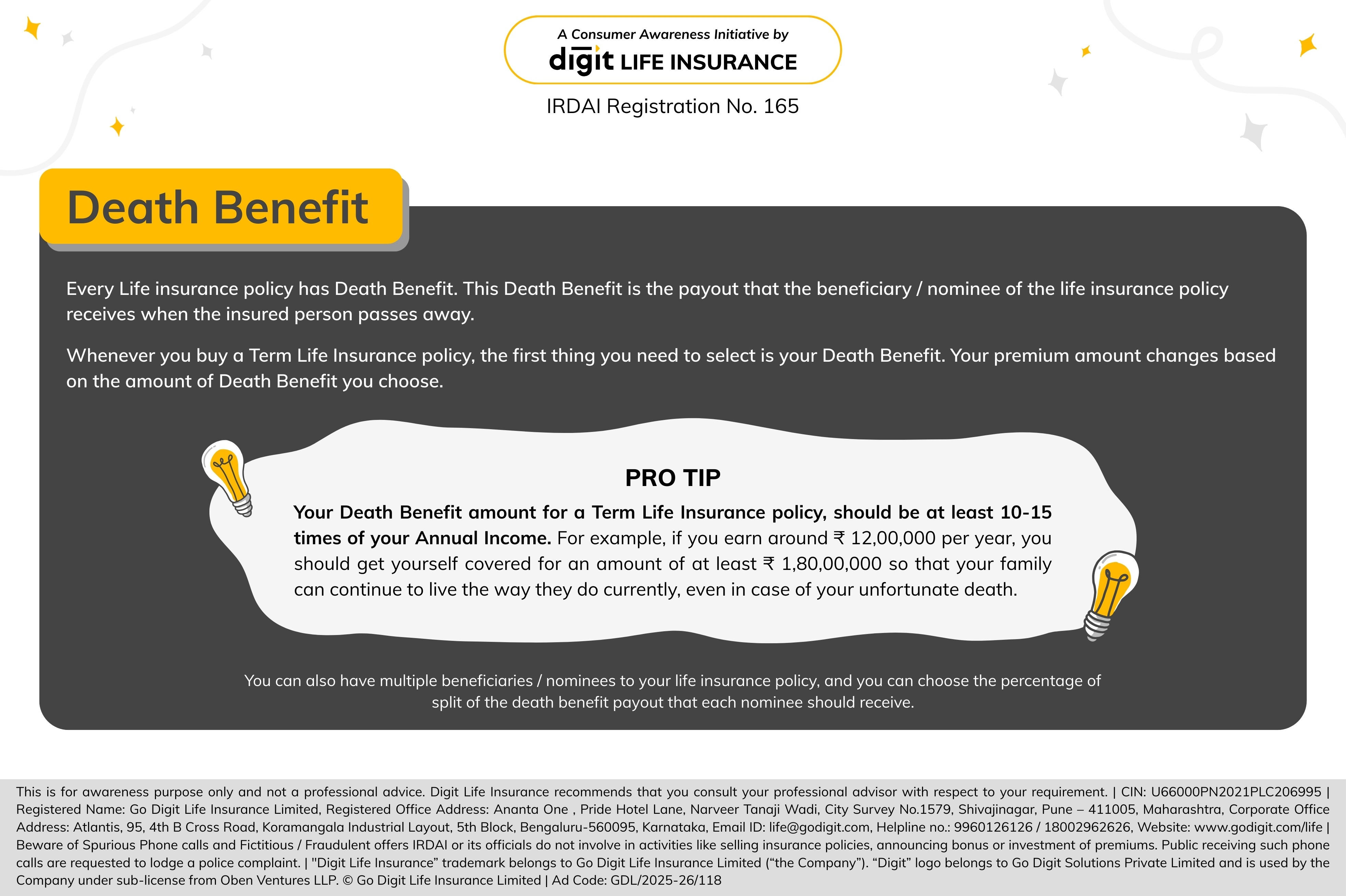 Death Benefit